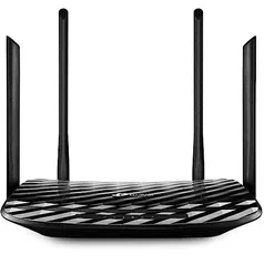 [ PRIME ] TP-Link ROTEADOR WIRELESS GIGABIT 10/100/1000 DUAL BAND MU-MIMO AC1300 EC225-G5, Cor: Preto