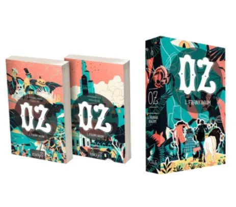 Saindo por R$ 3,99: [1ª Compra no APP] Box Livros | O Magnífico Mágico De Oz E A Maravilhosa Terra De Oz | R$3,99 | Pelando