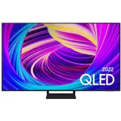 [AME 2069]Smart TV Samsung 50'' QLED 4K Q65B 2022 Design Air Slim Processador Quantum Lite Multitela QN50Q65BA