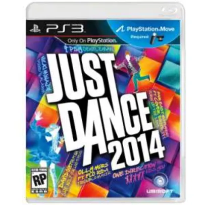 Saindo por R$ 9,9: [Ricardo Eletro] Jogo Just Dance 2014 para Playstation 3 (PS3) - R$9,90 | Pelando