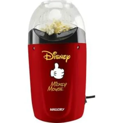 [Americanas] - Pipoqueira Elétrica Mallory Disney Mickey por R$ 80