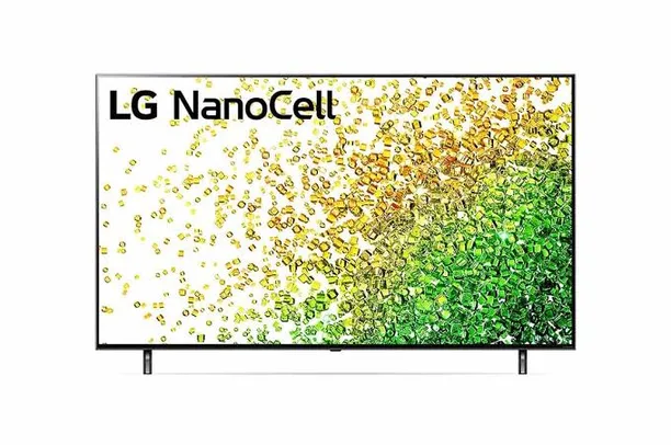 Smart TV LED 55” LG 55NANO85 4K NanoCell 120hz Freesync 2 Hdmi 2.1 Inteligência Artificial ThinQ Google Alexa