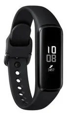 Smartwatch Samsung Galaxy Fit E R375 Bluetooth Preto | R$179