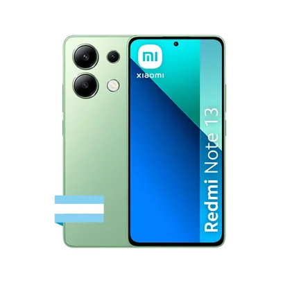 Foto do produto Celular Xiaomi Redmi Note 13 8gb/256gb Verde Menta