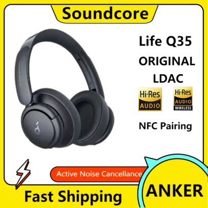  Anker Soundcore Life Q35 Wireless Headset ANC