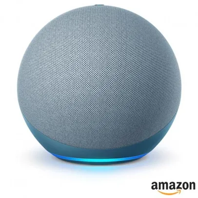 Smart Speaker Amazon Echo 4ª (ZIGBEE) | R$449