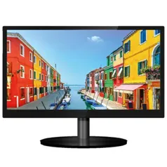 Monitor Pctop 18.5P Wide Hdmi Vga Vesa - Mlp185Hdmi