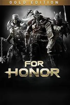 [GOLD] FOR HONOR™ Gold Edition - Xbox One - Mídia Digital R$92