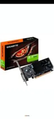 Placa de Vídeo Gigabyte NVIDIA GeForce GT 1030 2G, GDDR5 - GV-N1030D5-2GL R$474