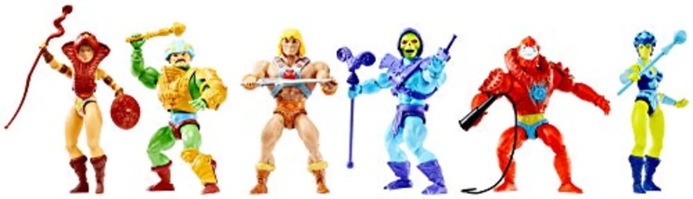 Masters of the Universe - Nostalgia pura! | R$95