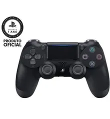 Controle sem Fio Dualshock 4 Sony PS4 - Preto [cartão submarino] - R$ 200