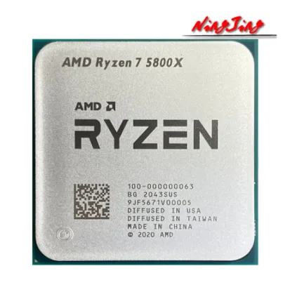 Ryzen 7 5800x 8 Núcleos 16 Threads 4.7ghz | R$2014