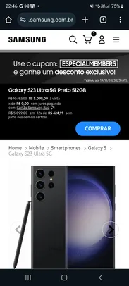 S23 Ultra 512gb