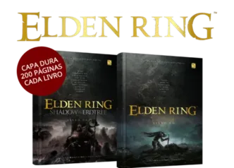 Coleção Elden Ring - Detonado Definitivo