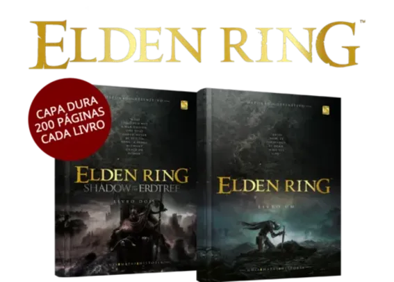 Coleção Elden Ring - Detonado Definitivo