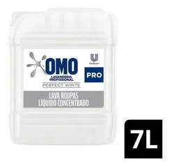 Omo Lavanderia Profissional Perfect White 7L