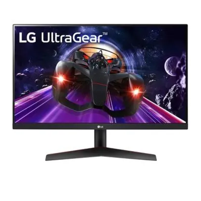 Monitor Gamer LG Ultra Gear 28' IPS, 144 Hz, Full HD, 1ms, FreeSync, HDR 10, 99% sRGB, HDMI/DisplayPort, Ajuste de Ângulo - 24GN600-B