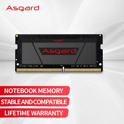 [Platina] Memória notebook Asgard 8gb ddr4 3200mhz