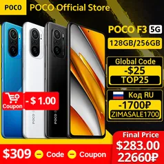 Xiaomi POCO F3 6/128GB 