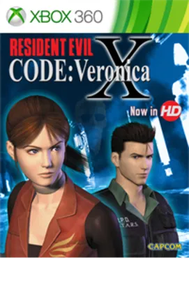 (GOLD) RESIDENT EVIL CODE: Veronica X