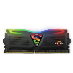 Memória DDR4 Geil Super Luce, RGB, 8GB 3000MHZ, GLS48GB3000C16ASC