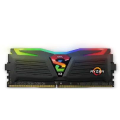 Memória DDR4 Geil Super Luce, RGB, 8GB 3000MHZ, GLS48GB3000C16ASC