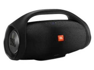 Caixa de Som Bluetooth Portátil JBL Boombox 60W - Ativa à Prova Dágua - R$1.619