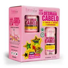 Forever liss kit especial desmaia cabelo shampoo 300ML E máscara 200G