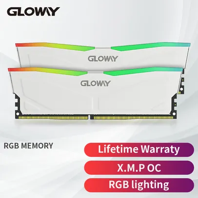 Memoria Ram Ddr4 3200mhz RGB 8gbx2  Gloway  (PROMOÇÃO)