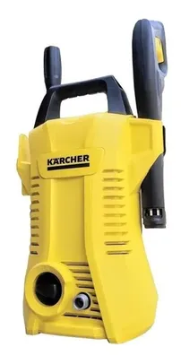 Lavadora de alta pressão Kärcher K1 amarela com 1600psi de pressão máxima 220V