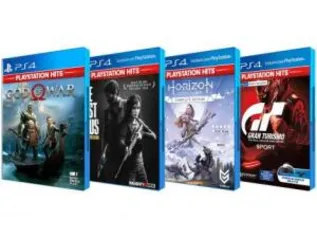 Combo Playstation Hits | R$186