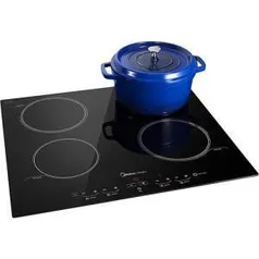 [CC Sub] Cooktop de Indução 4 Bocas Midea Desea 220V - R$1274