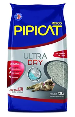 Pipicat Granulado Sanitario Ultra Dry 12 kg | R$50
