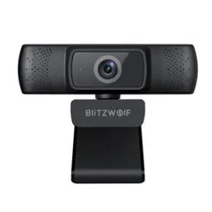 Blitzwolf® BW-CC1 1080P HD Webcam Auto Focus 1920*1080 30FPS | R$195