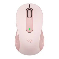 Mouse Logitech Sigmature M650, Bluetooth, 2000DPI, 5 Botoes, Rosa, 910-006251