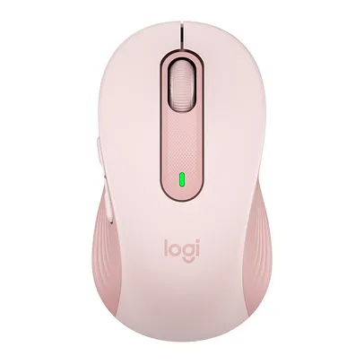 Mouse Logitech Sigmature M650, Bluetooth, 2000DPI, 5 Botoes, Rosa, 910-006251