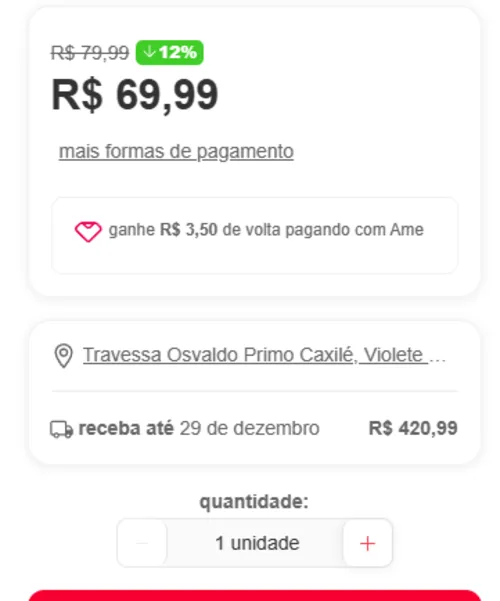 Imagen na descrição da promoção