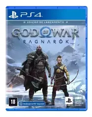 Jogo God Of War Ragnarok - Ps4 (físico) + Brinde Especial