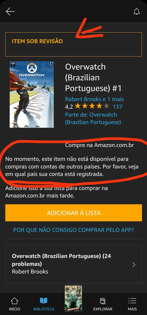 Imagen na descrição da promoção