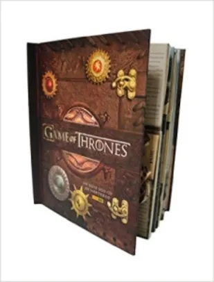 Livro – Game of Thrones. Um Guia Pop-Up de Westeros – Volume 1 (Capa Dura) - R$ 49,90