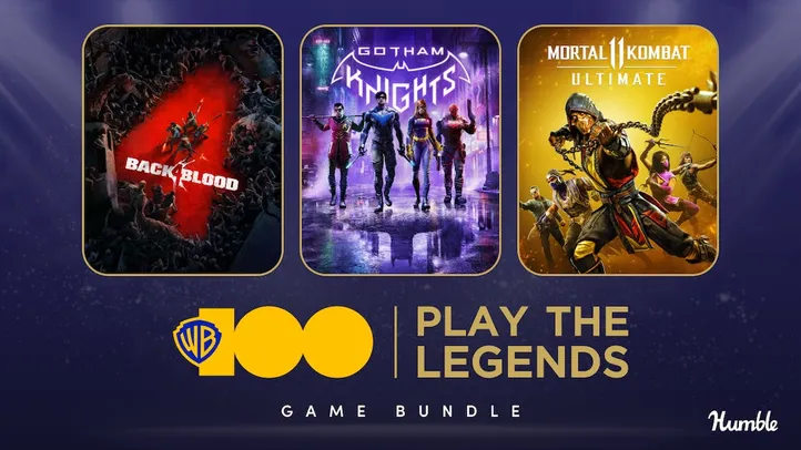 WB 100: Play the Legends - Humble Bundle