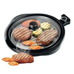 Grill Mondial Redondo Smart Grill G-04(89,90 no boleto)