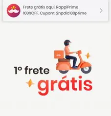 [Selecionados] RAPPI PRIME GRATUITO 30 DIAS