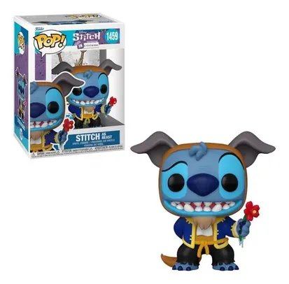 Boneco Funko Pop Disney Stitch Costume Beast