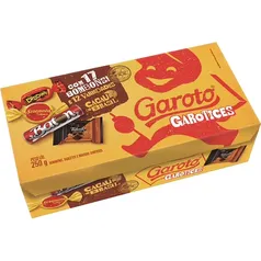 [AME R$ 8,27 cada] 2 Caixas de Bombom Garoto 250g