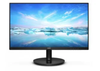 Monitor Gamer Philips 221V8, 22 Pol, Full HD, VA, 4ms, 75Hz, HDMI, VGA, 221V8 | R$ 699