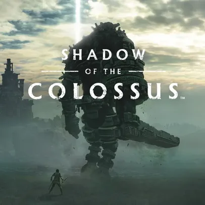 SHADOW OF THE COLOSSUS - Playstation - PS4/PS5