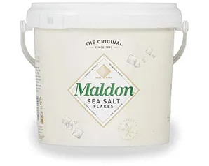 [PRIME] Sal Maldon Em Floco Importado Inglaterra 1,4kg R$186