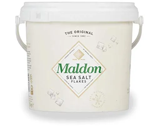 [PRIME] Sal Maldon Em Floco Importado Inglaterra 1,4kg R$186