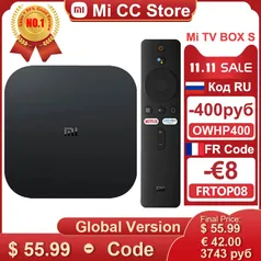 Xiaomi Mi Box S 4K